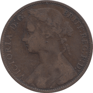 1875 PENNY ( FINE ) - PENNY - Cambridgeshire Coins