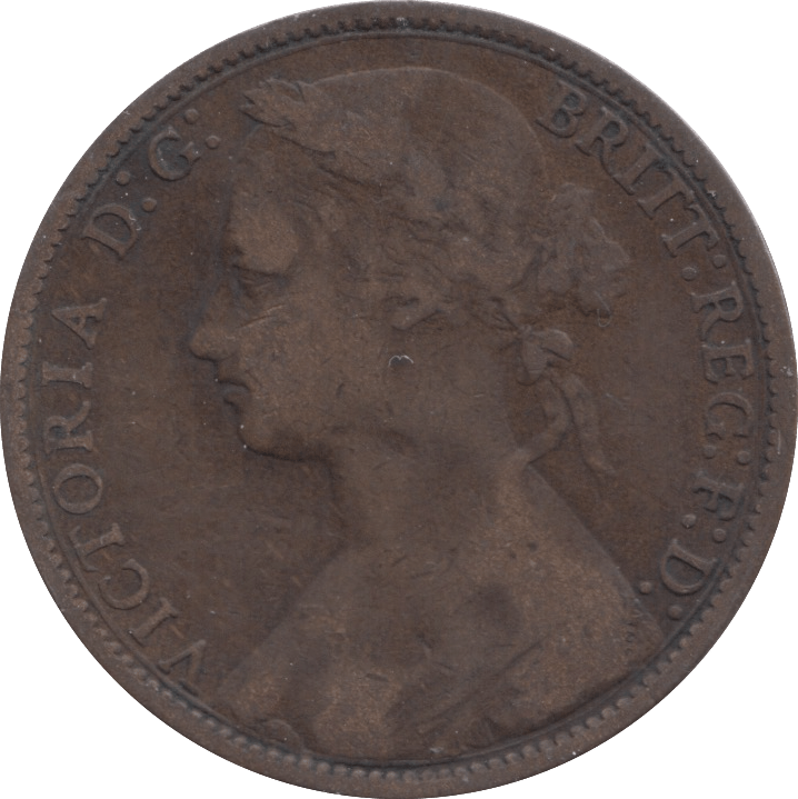 1875 PENNY ( FINE ) - PENNY - Cambridgeshire Coins