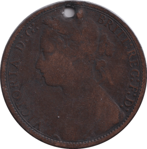 1875 PENNY ( FINE ) - PENNY - Cambridgeshire Coins