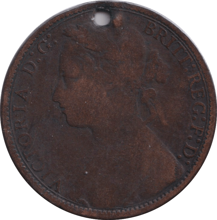 1875 PENNY ( FINE ) - PENNY - Cambridgeshire Coins