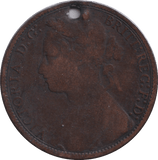 1875 PENNY ( FINE ) - PENNY - Cambridgeshire Coins