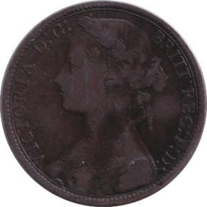 1875 PENNY ( FINE ) - PENNY - Cambridgeshire Coins