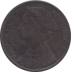 1875 PENNY ( FINE ) - PENNY - Cambridgeshire Coins