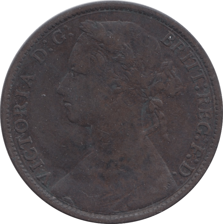 1875 PENNY ( FINE ) - PENNY - Cambridgeshire Coins