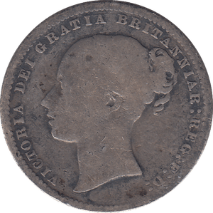 1875 SHILLING ( FAIR ) - SHILLING - Cambridgeshire Coins