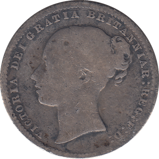 1875 SHILLING ( FAIR ) - SHILLING - Cambridgeshire Coins