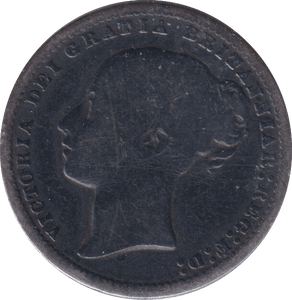 1875 SHILLING ( FINE ) DIE 50 - SHILLING - Cambridgeshire Coins