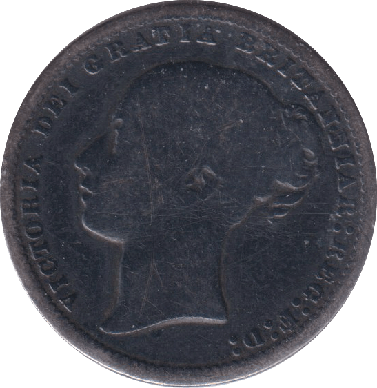 1875 SHILLING ( FINE ) DIE 50 - SHILLING - Cambridgeshire Coins