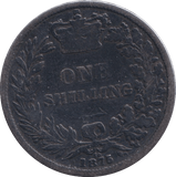 1875 SHILLING ( FINE ) DIE 50 - SHILLING - Cambridgeshire Coins