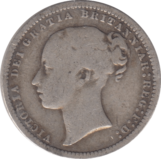 1875 SHILLING ( GF ) DIE 61 - Shilling - Cambridgeshire Coins