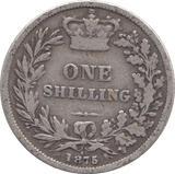 1875 SHILLING ( GF ) DIE 61 - Shilling - Cambridgeshire Coins