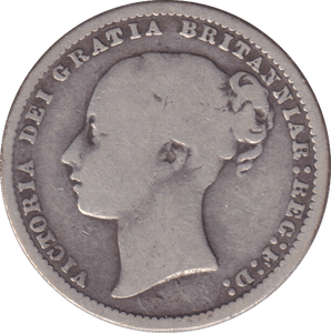 1875 SHILLING ( NF ) 1 - SHILLING - Cambridgeshire Coins