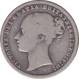 1875 SHILLING ( NF ) 1 - SHILLING - Cambridgeshire Coins