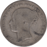 1875 SHILLING ( NF ) DIE 62 - Shilling - Cambridgeshire Coins