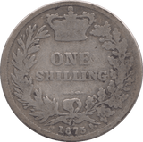 1875 SHILLING ( NF ) DIE 62 - Shilling - Cambridgeshire Coins