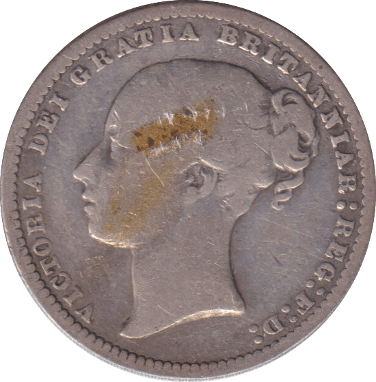 1875 SHILLING ( NF ) DIE 71 - SHILLING - Cambridgeshire Coins