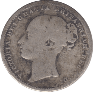 1875 SHILLING ( NF ) DIE 8 - SHILLING - Cambridgeshire Coins