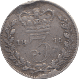 1875 THREEPENCE ( FAIR ) - THREEPENCE - Cambridgeshire Coins