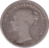 1875 THREEPENCE ( FINE ) - THREEPENCE - Cambridgeshire Coins