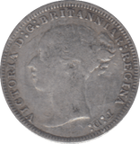1875 THREEPENCE ( FINE ) - THREEPENCE - Cambridgeshire Coins