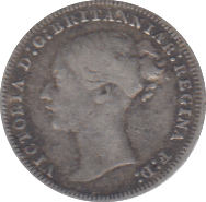 1875 THREEPENCE ( GF ) - THREEPENCE - Cambridgeshire Coins
