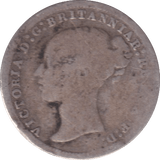 1875 THREEPENCE ( NF ) - THREEPENCE - Cambridgeshire Coins