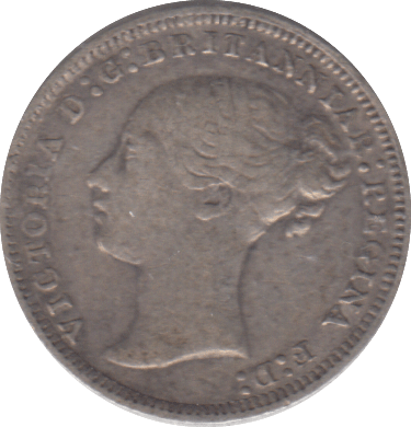 1875 THREEPENCE ( VF ) - THREEPENCE - Cambridgeshire Coins