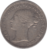 1875 THREEPENCE ( VF ) - THREEPENCE - Cambridgeshire Coins