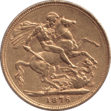 1876 (2) GOLD SOVEREIGN ( GVF ) - SOVEREIGN - Cambridgeshire Coins