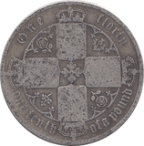 1876 FLORIN ( FINE ) - FLORIN - Cambridgeshire Coins