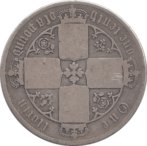 1876 FLORIN ( NF ) - FLORIN - Cambridgeshire Coins