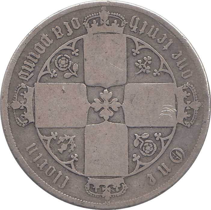 1876 FLORIN ( NF ) - FLORIN - Cambridgeshire Coins