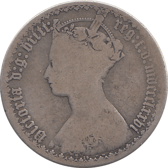 1876 FLORIN ( NF ) - FLORIN - Cambridgeshire Coins