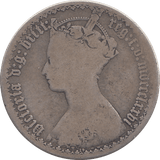 1876 FLORIN ( NF ) - FLORIN - Cambridgeshire Coins