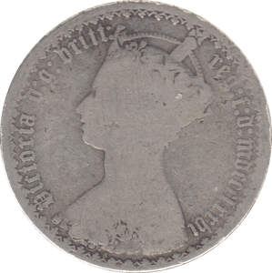 1876 FLORIN ( NF ) - FLORIN - Cambridgeshire Coins