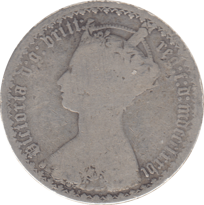1876 FLORIN ( NF ) - FLORIN - Cambridgeshire Coins