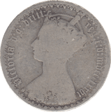 1876 FLORIN ( NF ) - FLORIN - Cambridgeshire Coins