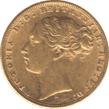 1876 GOLD SOVEREIGN ( AUNC ) - SOVEREIGN - Cambridgeshire Coins