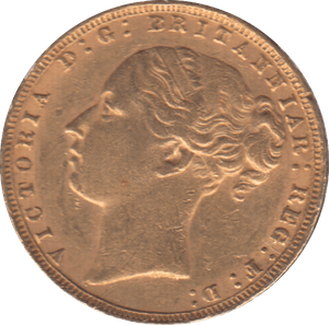 1876 GOLD SOVEREIGN ( AUNC ) - SOVEREIGN - Cambridgeshire Coins