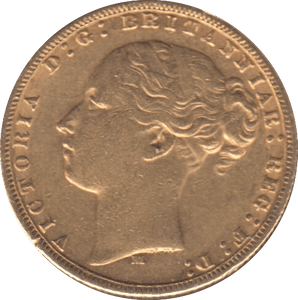 1876 GOLD SOVEREIGN ( EF ) MELBOURNE MINT - SOVEREIGN - Cambridgeshire Coins