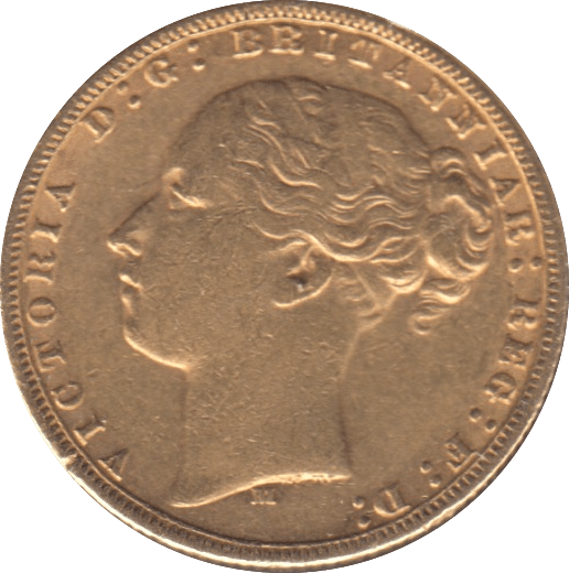 1876 GOLD SOVEREIGN ( EF ) MELBOURNE MINT - SOVEREIGN - Cambridgeshire Coins