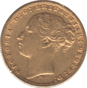 1876 GOLD SOVEREIGN ( EF ) MELBOURNE MINT - SOVEREIGN - Cambridgeshire Coins