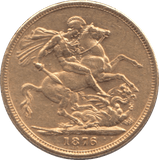 1876 GOLD SOVEREIGN ( EF ) MELBOURNE MINT - SOVEREIGN - Cambridgeshire Coins