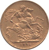 1876 GOLD SOVEREIGN ( EF ) - SOVEREIGN - Cambridgeshire Coins