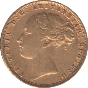 1876 GOLD SOVEREIGN ( EF ) - SOVEREIGN - Cambridgeshire Coins