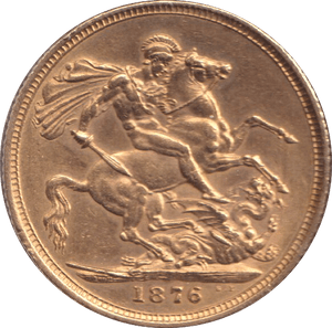 1876 GOLD SOVEREIGN ( EF ) SYDNEY MNT - SOVEREIGN - Cambridgeshire Coins