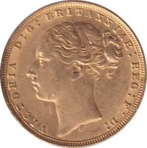 1876 GOLD SOVEREIGN ( EF ) SYDNEY MNT - SOVEREIGN - Cambridgeshire Coins