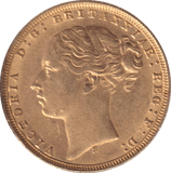 1876 GOLD SOVEREIGN ( EF ) SYDNEY MNT - SOVEREIGN - Cambridgeshire Coins