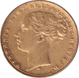 1876 GOLD SOVEREIGN ( GVF ) MELBOURNE MINT - SOVEREIGN - Cambridgeshire Coins
