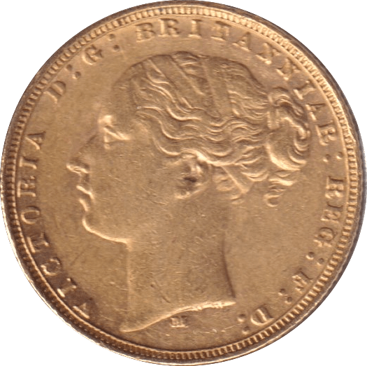 1876 GOLD SOVEREIGN ( GVF ) MELBOURNE MINT - SOVEREIGN - Cambridgeshire Coins